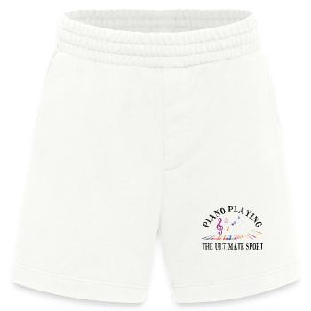 Piano Musician Ultimate Sport Piano - Heavyweight Shorts - made by SPREAD  - OFF WHITE - Front