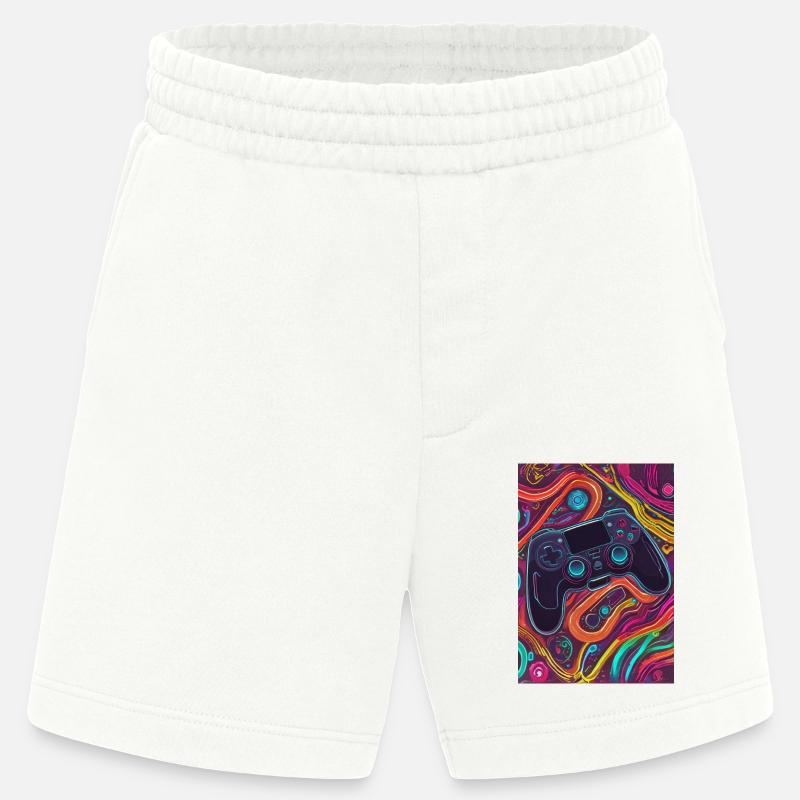 Bugi Coat 2024/02 - Heavyweight Shorts - made by SPREAD  - OFF WHITE
