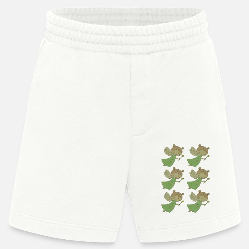 fee 6fach - Heavyweight Shorts - made by SPREAD  - OFF WHITE