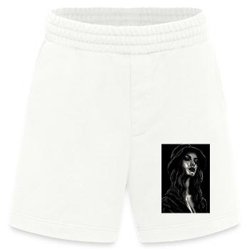 Schattenspiel der Eleganz - Heavyweight Shorts - made by SPREAD  - OFF WHITE - Vorne