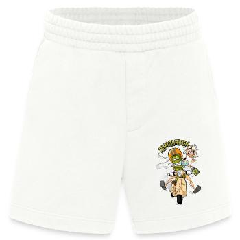 Rumgurken - Heavyweight Shorts - made by SPREAD  - OFF WHITE - Vorne