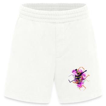 Hip Hop - Heavyweight Shorts - made by SPREAD  - OFF WHITE - Vorne