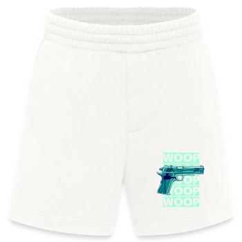 Woop Wasserpistole - Heavyweight Shorts - made by SPREAD  - OFF WHITE - Vorne