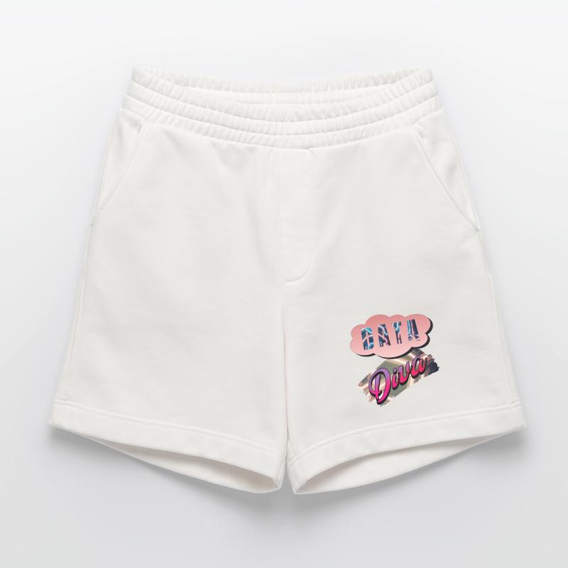 Data Diva Heavyweight Shorts - made by SPREAD 