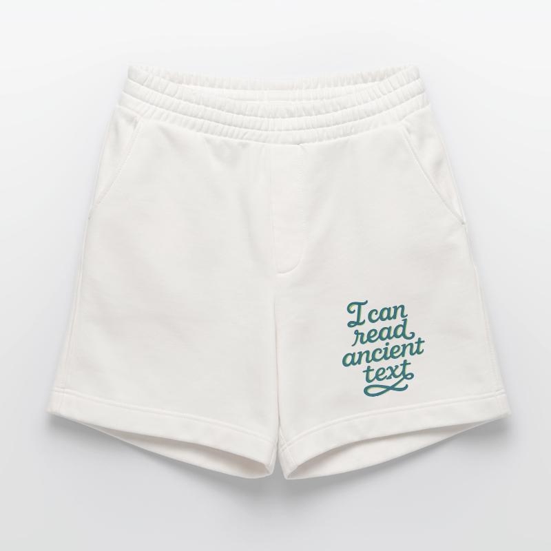 Ancient Script Tee Heavyweight Shorts - made by SPREAD 