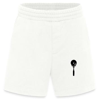 Pizzaschneider - Heavyweight Shorts - made by SPREAD  - OFF WHITE - Vorne