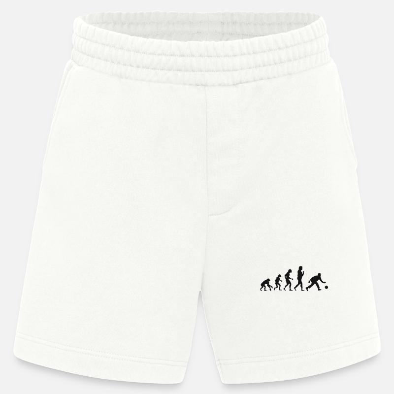 Kegel Evolution Bowling Evolution - Short bio épais fabriqué en UE - OFF WHITE