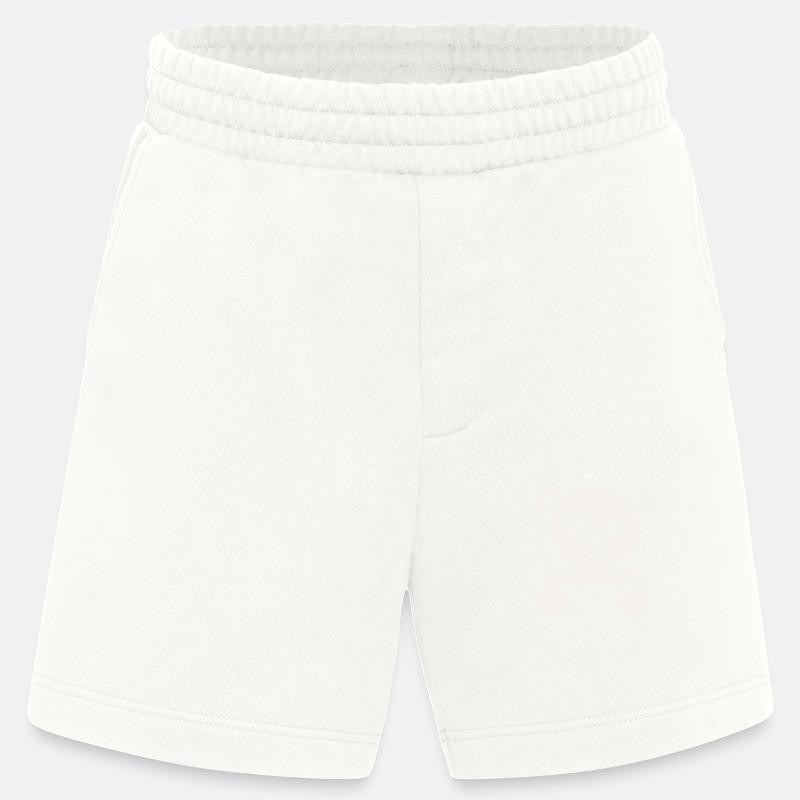 Teddybär creator youtube - Heavyweight Shorts - made by SPREAD  - OFF WHITE