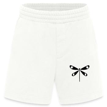 Libelle - Heavyweight Shorts - made by SPREAD  - OFF WHITE - Vorne