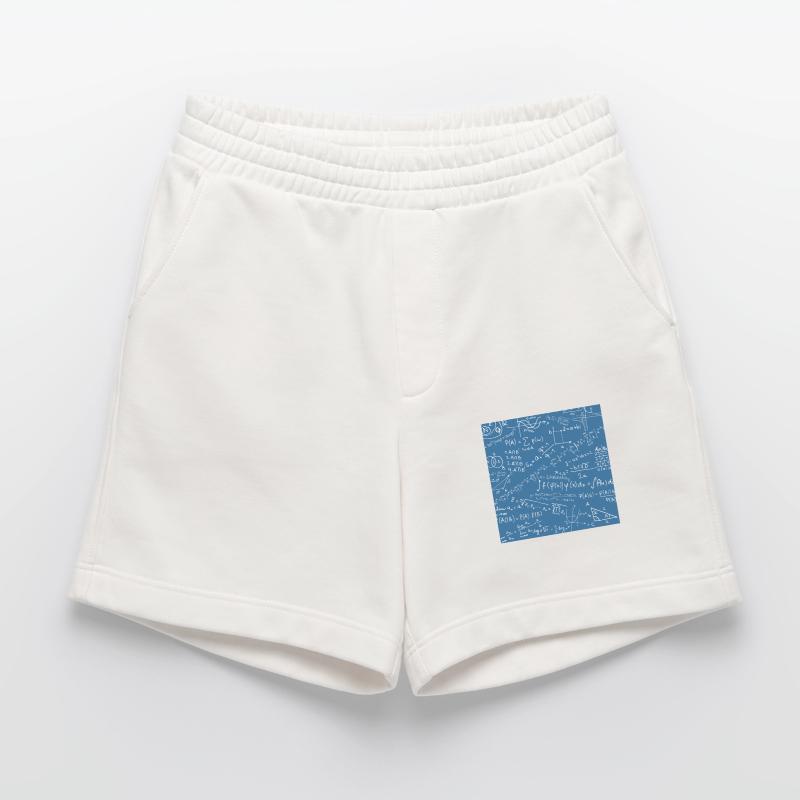 Math Equation Pattern, Quadratic Formula Math Gift Heavyweight Shorts - made by SPREAD 