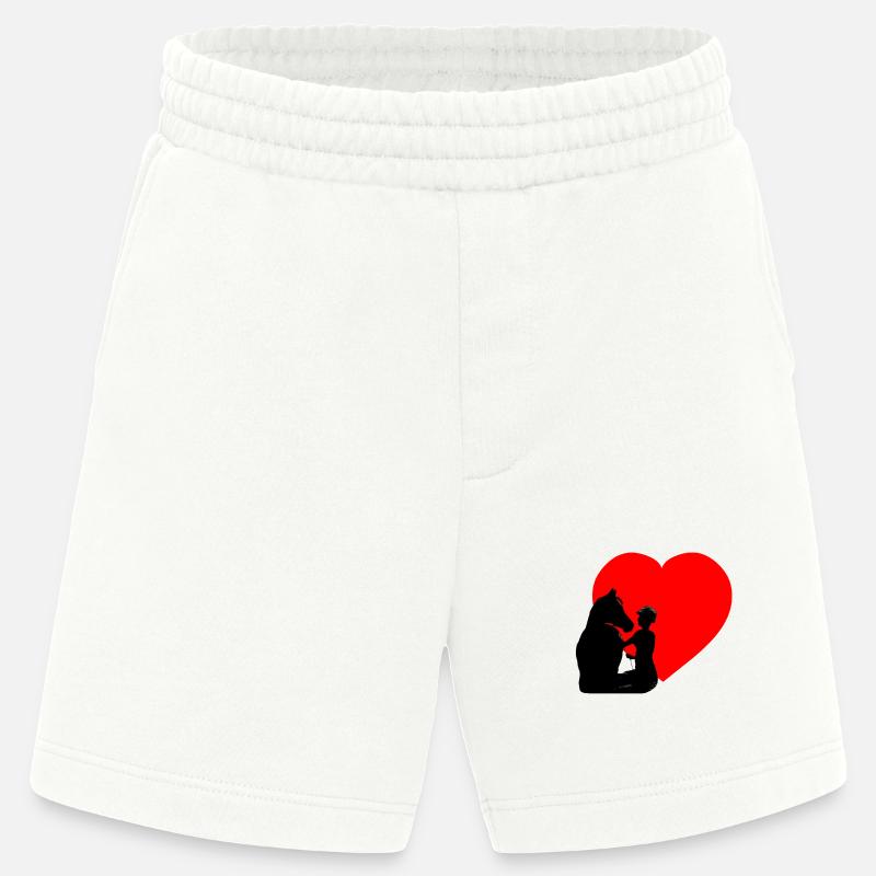 Pferd - Heavyweight Shorts - made by SPREAD - OFF WHITE