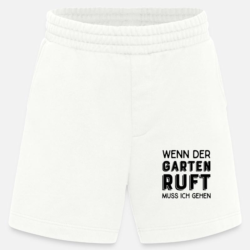 Hobbygärtner - Heavyweight Shorts - made by SPREAD  - OFF WHITE