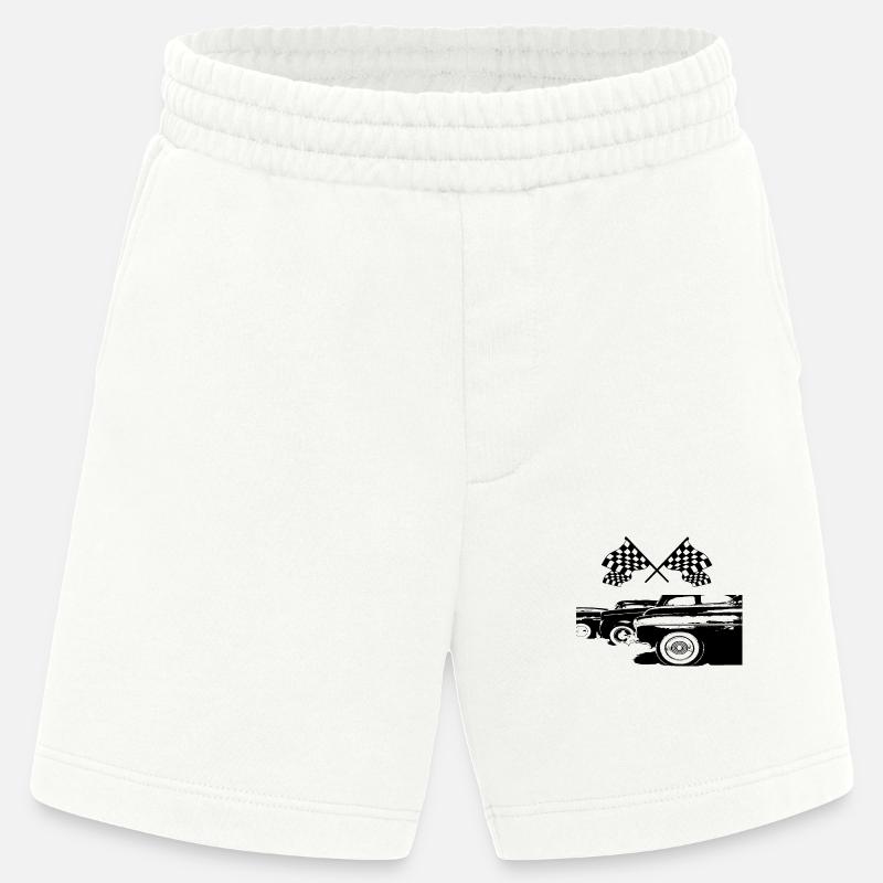 Auto - Heavyweight Shorts - made by SPREAD  - OFF WHITE