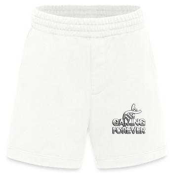 GAMING FOREVER + DNA - Gaming - Heavyweight Shorts - made by SPREAD  - OFF WHITE - Vorne