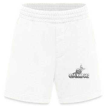 GAMING + DNA - Gaming - Heavyweight Shorts - made by SPREAD  - OFF WHITE - Vorne