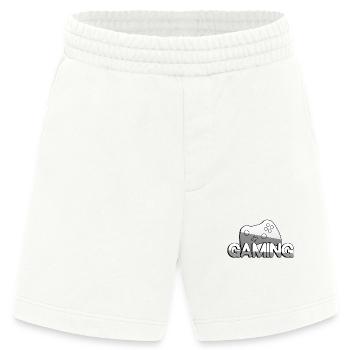 GAMING + Controller - Gaming - Heavyweight Shorts - made by SPREAD  - OFF WHITE - Vorne