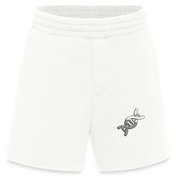DNA - Illustration - Heavyweight Shorts - made by SPREAD  - OFF WHITE - Vorne