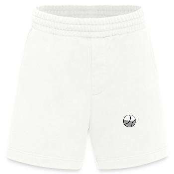 Tennisball - Illustration - Heavyweight Shorts - made by SPREAD  - OFF WHITE - Vorne