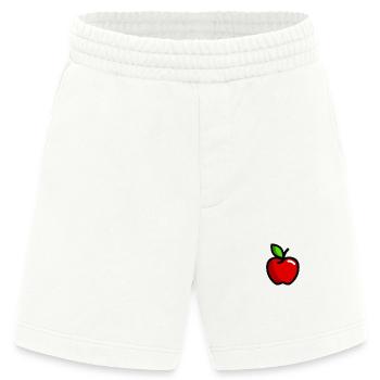 Apfel - Illustration - Heavyweight Shorts - made by SPREAD  - OFF WHITE - Vorne