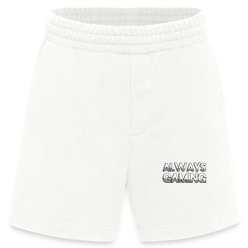 ALWAYS GAMING - Gaming - Heavyweight Shorts - made by SPREAD  - OFF WHITE - Vorne