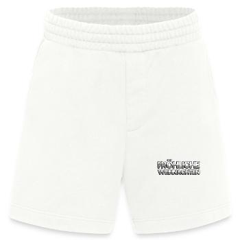FRÖHLICHE WEIHNACHTEN - Weihnachten - Heavyweight Shorts - made by SPREAD  - OFF WHITE - Vorne