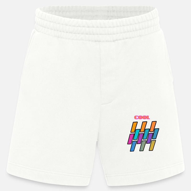 Cooler Chulo - Heavyweight Shorts - made by SPREAD - OFF WHITE