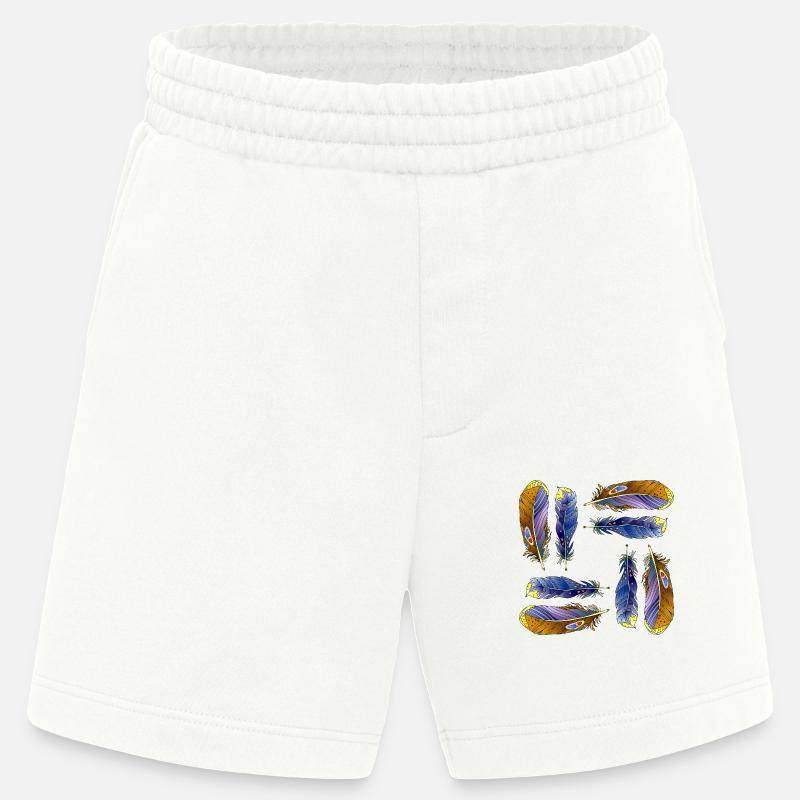 Feder - Heavyweight Shorts - made by SPREAD  - OFF WHITE