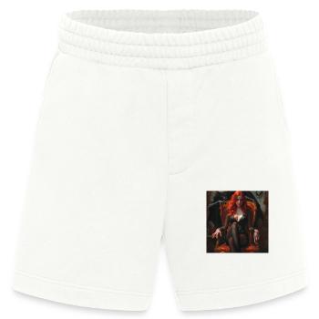 Devil - Heavyweight Shorts - made by SPREAD  - OFF WHITE - Vorne