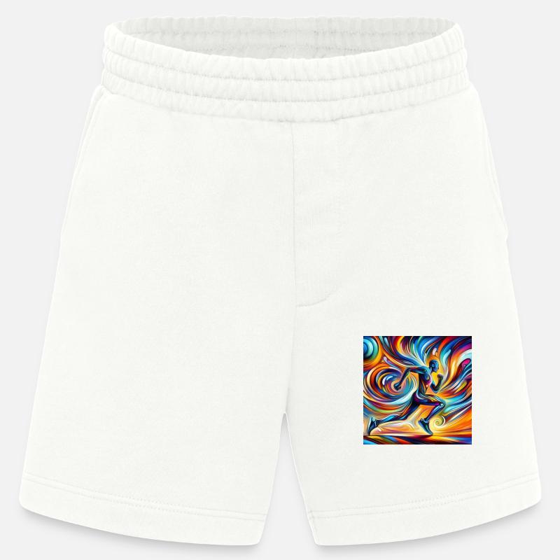 Läufer 2 - Heavyweight Shorts - made by SPREAD  - OFF WHITE