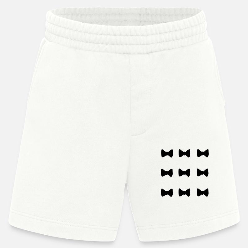 Pattern Loops Loop Icon - Heavyweight Shorts - made by SPREAD  - OFF WHITE