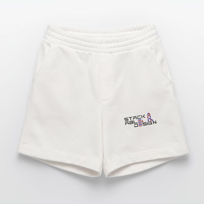 Stackable Design - Humans Heavyweight Shorts - made by SPREAD 