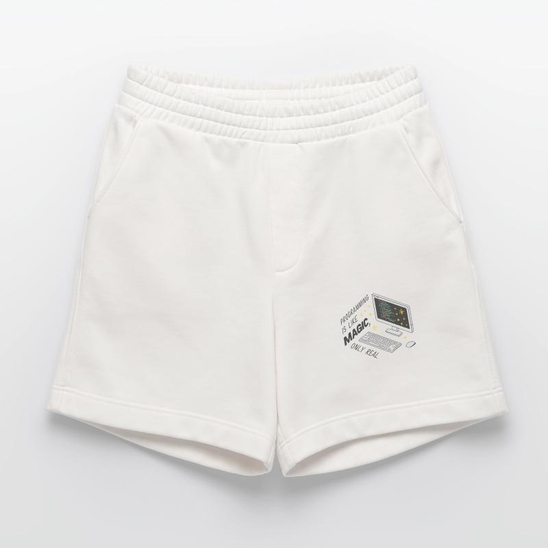 Programming is like magic, only real. Heavyweight Shorts - made by SPREAD 