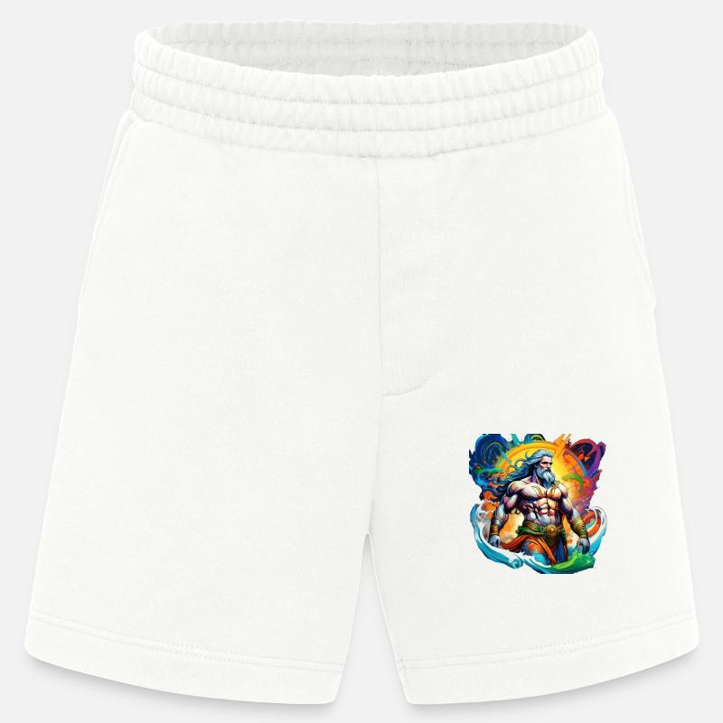 Der Mann - Heavyweight Shorts - made by SPREAD  - OFF WHITE