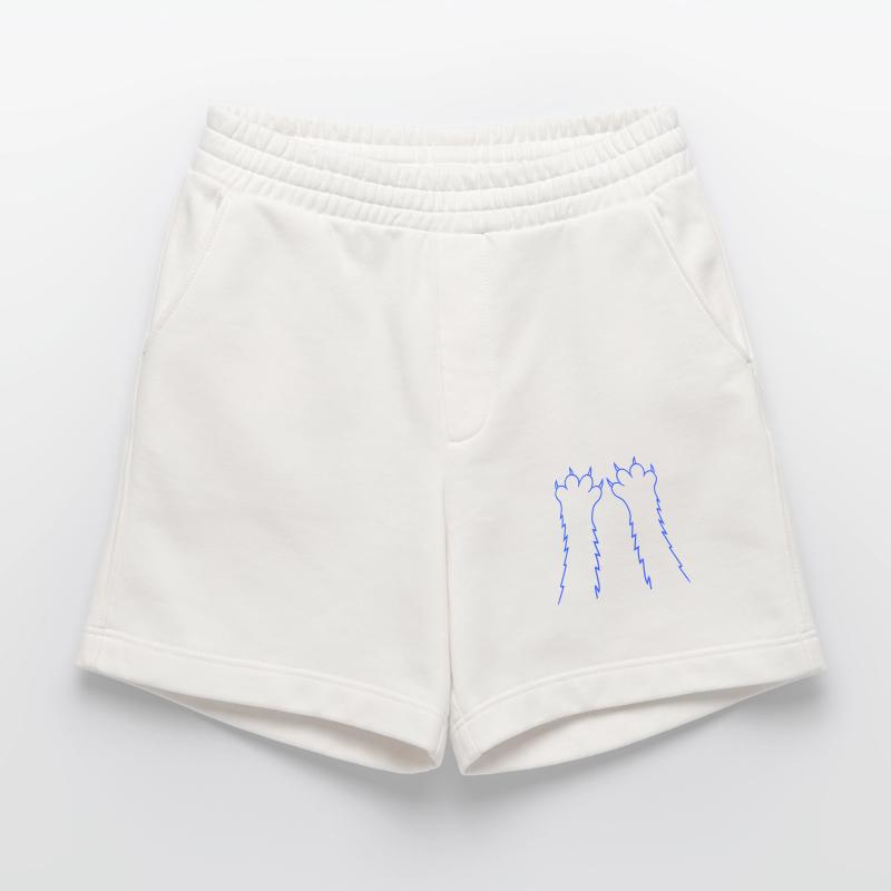 Cats, claws, paws, paws, sharp claws, scratching Heavyweight Shorts - made by SPREAD 
