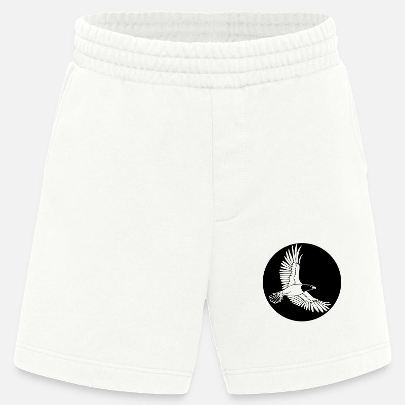 Aigle - Short bio épais fabriqué en UE - OFF WHITE