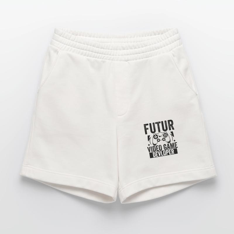 Future Video Game Devloper Heavyweight Shorts - made by SPREAD 
