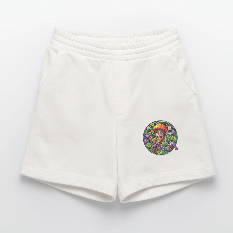 Iris Jellyfish Heavyweight Shorts - made by SPREAD 