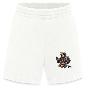 samurai - Heavyweight Shorts - made by SPREAD  - OFF WHITE - Vorne