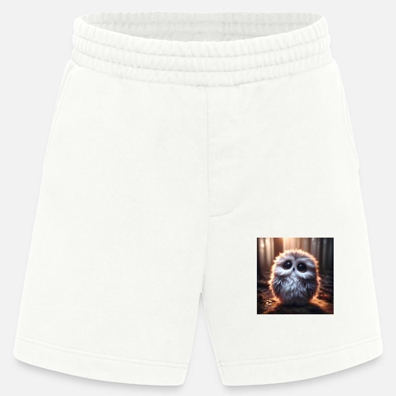 eule - Heavyweight Shorts - made by SPREAD - OFF WHITE