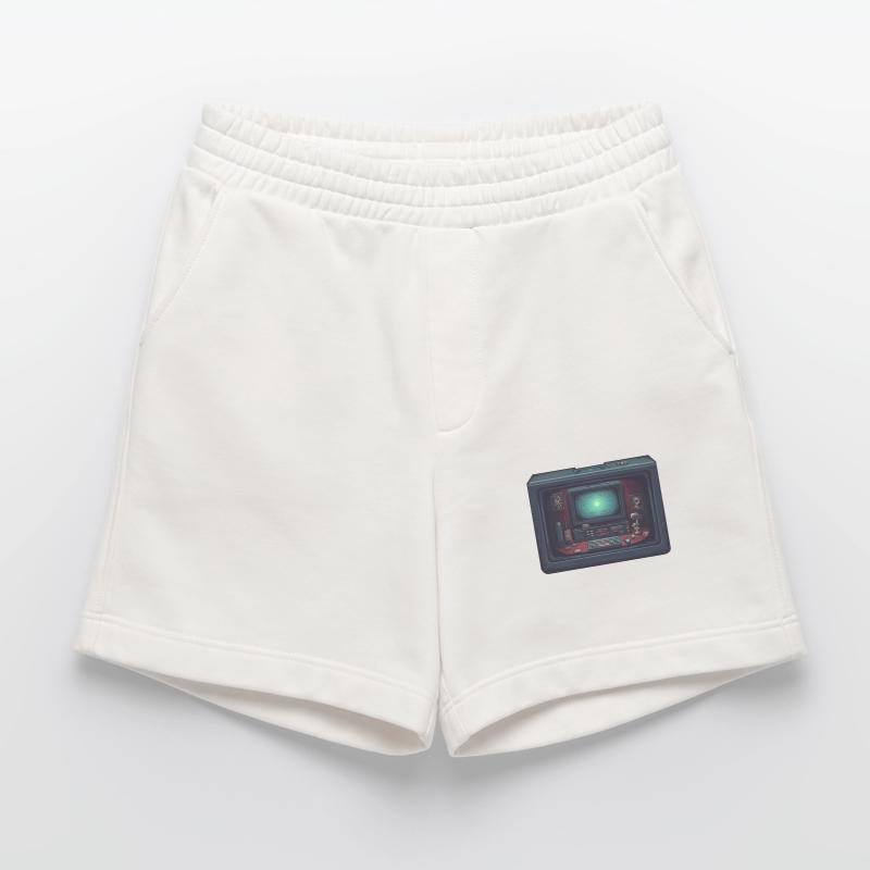 Computer im Computer Heavyweight Shorts - made by SPREAD 
