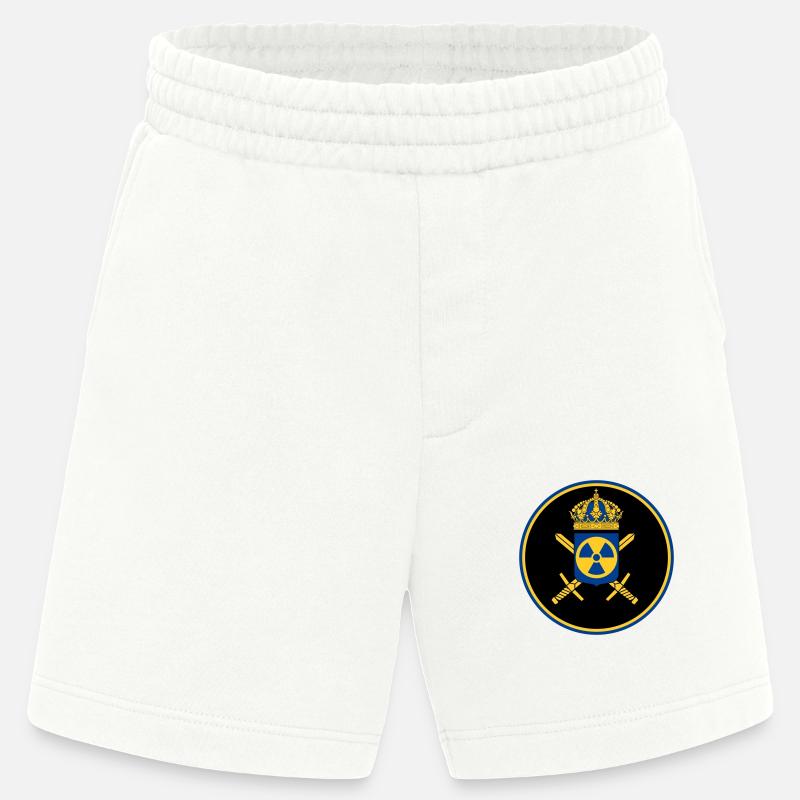 Das schwedische Atomwaffenprogramm - Heavyweight Shorts - made by SPREAD  - OFF WHITE