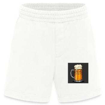 Bierkrugliebe – Zwischen Tradition und Trend - Heavyweight Shorts - made by SPREAD  - OFF WHITE - Vorne