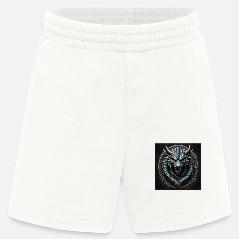 Drache - Heavyweight Shorts - made by SPREAD  - OFF WHITE