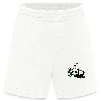 Pandodo - Short bio épais fabriqué en UE - OFF WHITE - Devant