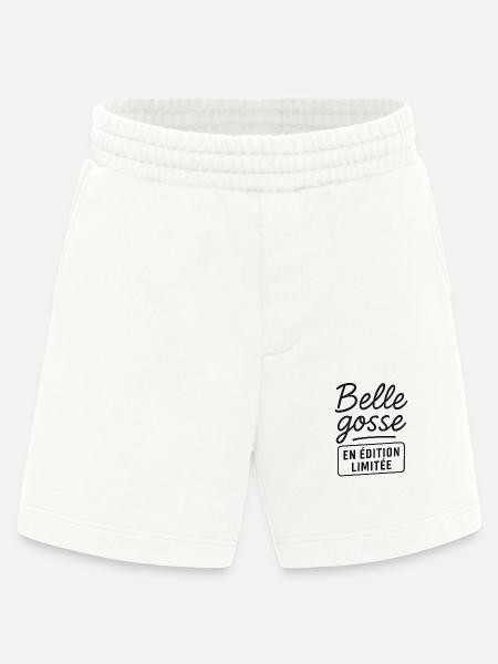 Petite Kid Limited Edition - Heavyweight Shorts - made by SPREAD - OFF WHITE