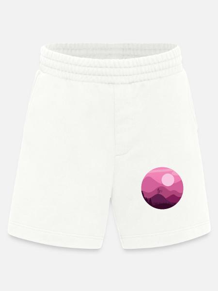 Mountain Biker - Heavyweight Shorts - made by SPREAD - OFF WHITE