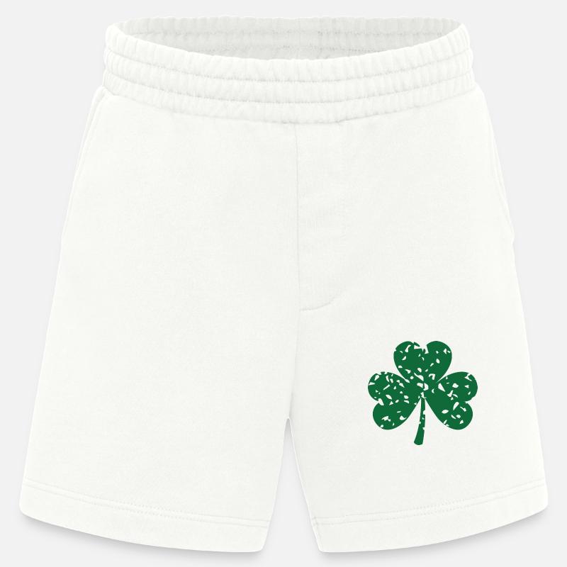 Kleeblatt - Heavyweight Shorts - made by SPREAD  - OFF WHITE