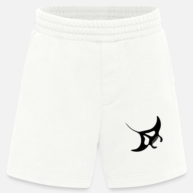 Manta Rochen Vector - Short bio épais fabriqué en UE - OFF WHITE