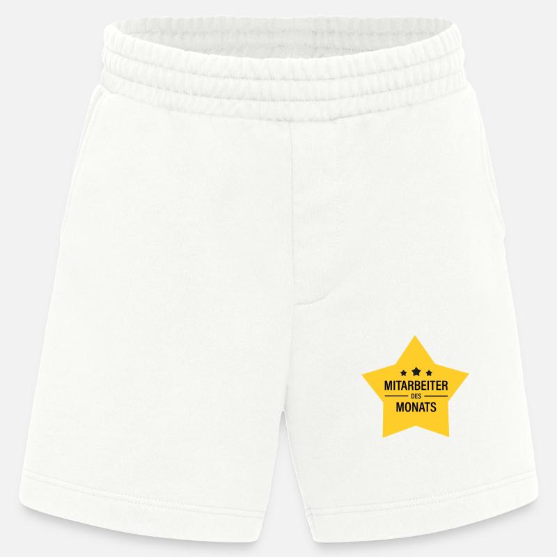 Mitarbeiter des Monats - Heavyweight Shorts - made by SPREAD  - OFF WHITE
