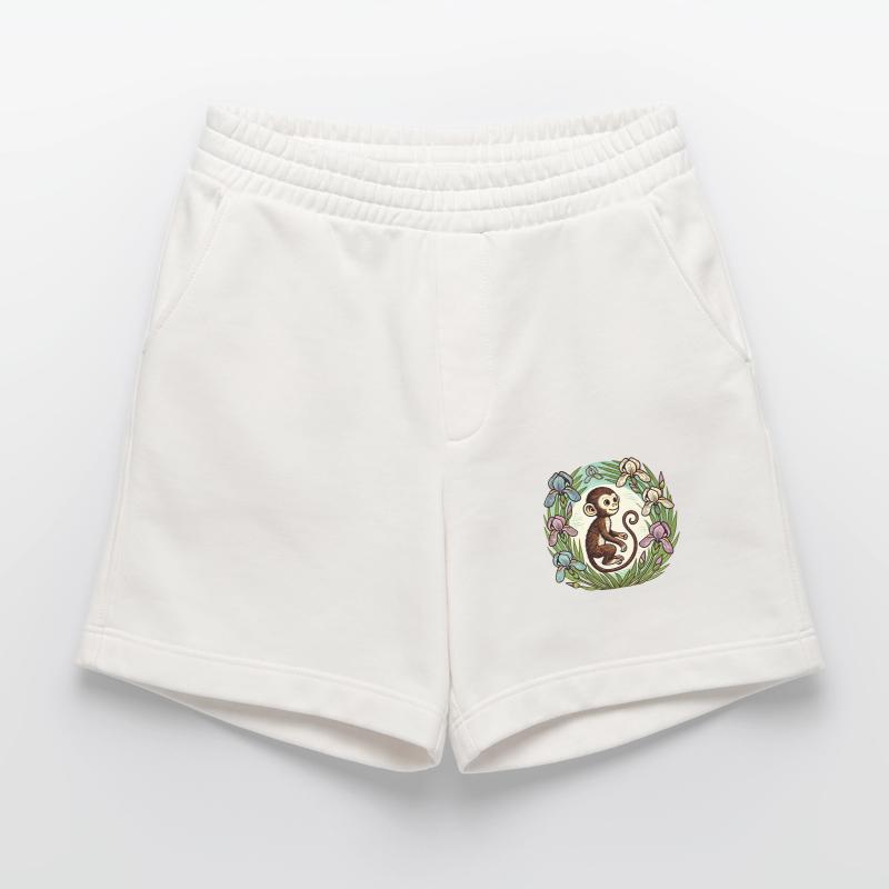 Iris Monkey Heavyweight Shorts - made by SPREAD 